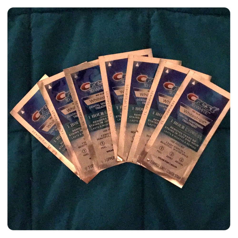 Crest 3D Whitestrips